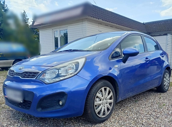 Kia Rio cena 23900 przebieg: 112740, rok produkcji 2013 z Siewierz małe 22